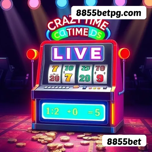 Interface da plataforma 8855bet