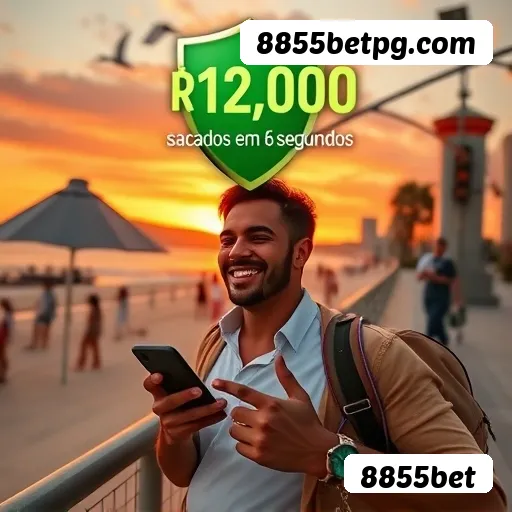 Plataforma 8855bet - Imagem principal
